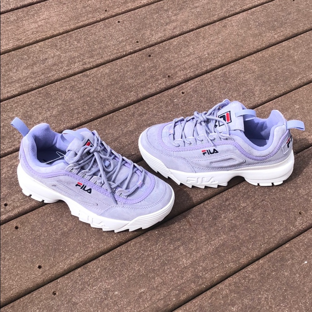 Disruptor 2 suede lavender